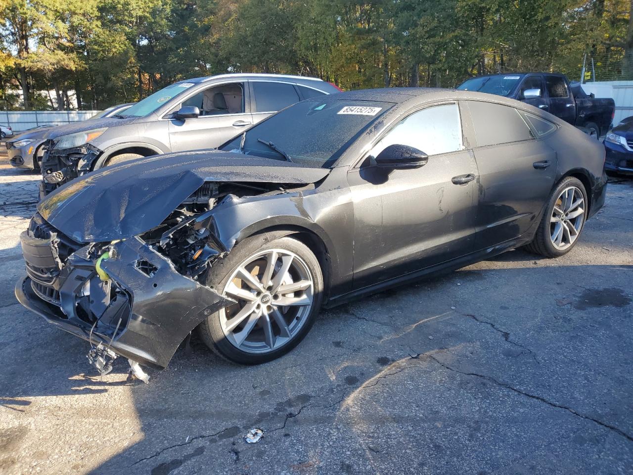 2021 Audi A7 Premium Plus, VIN WAUU2AF29MN048743 — Front end