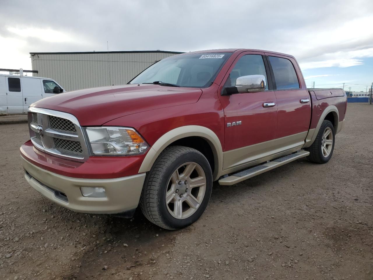 2010 Dodge 1500 Laramie, VIN 1D7RV1CT5AS254030 — Auction photo 1 of 12
