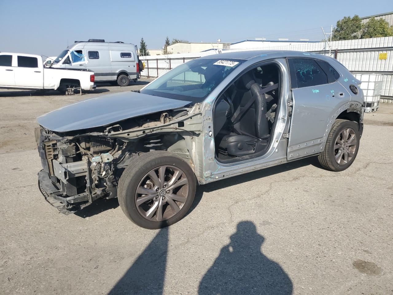 2020 Mazda CX-30 Select, VIN 3MVDMACL6LM118037 — Rejected repair