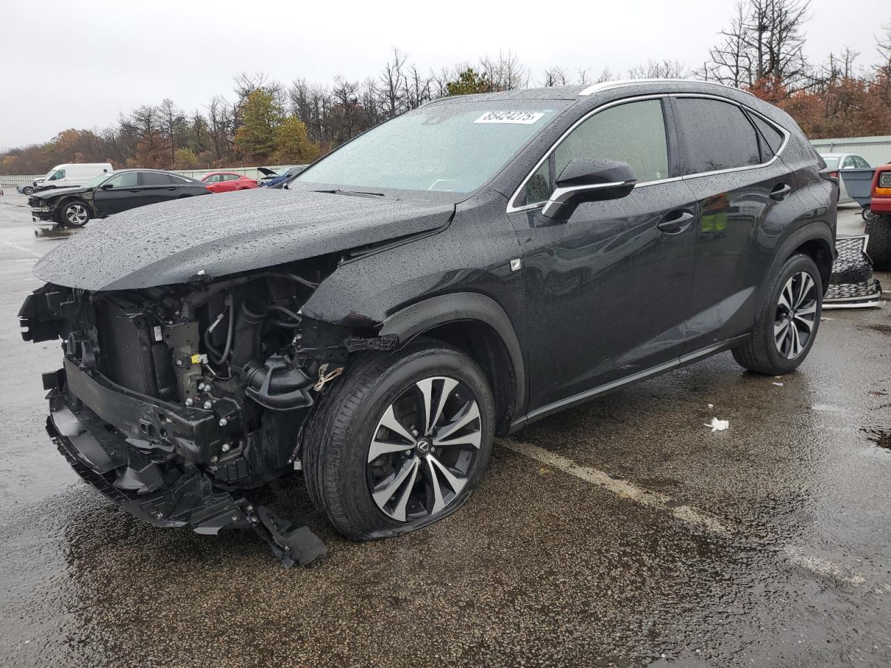 2019 Lexus NX 300, VIN JTJBARBZ9K2198054 — Front end