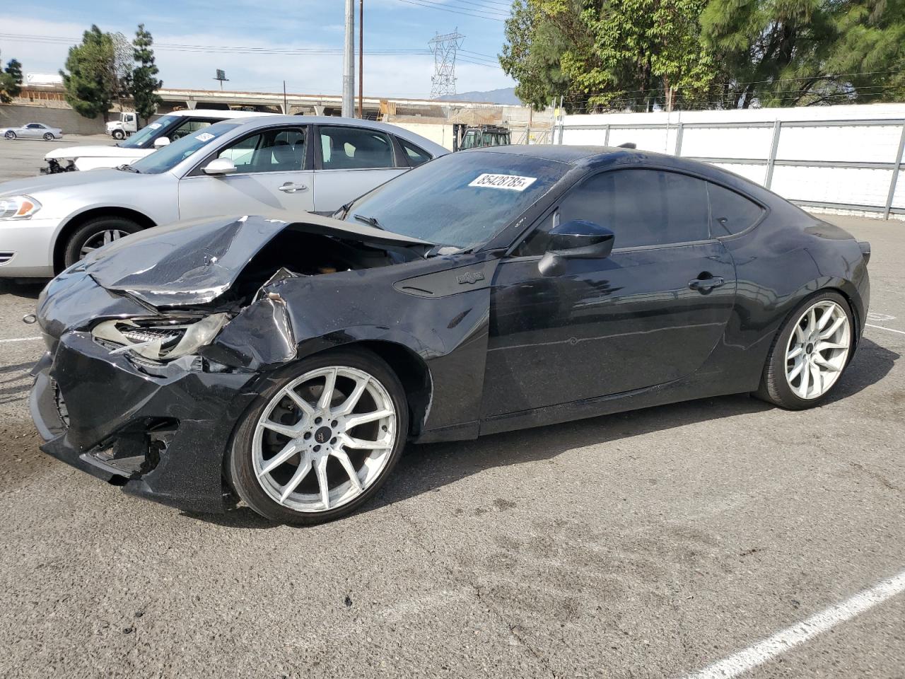 2016 Scion FR-S, VIN JF1ZNAA13G9702265 — Front end
