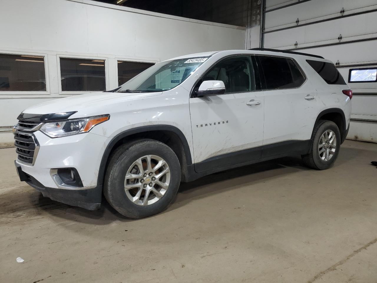 2019 Chevrolet Traverse LT Cloth, VIN 1GNERGKWXKJ270850 — Mechanical