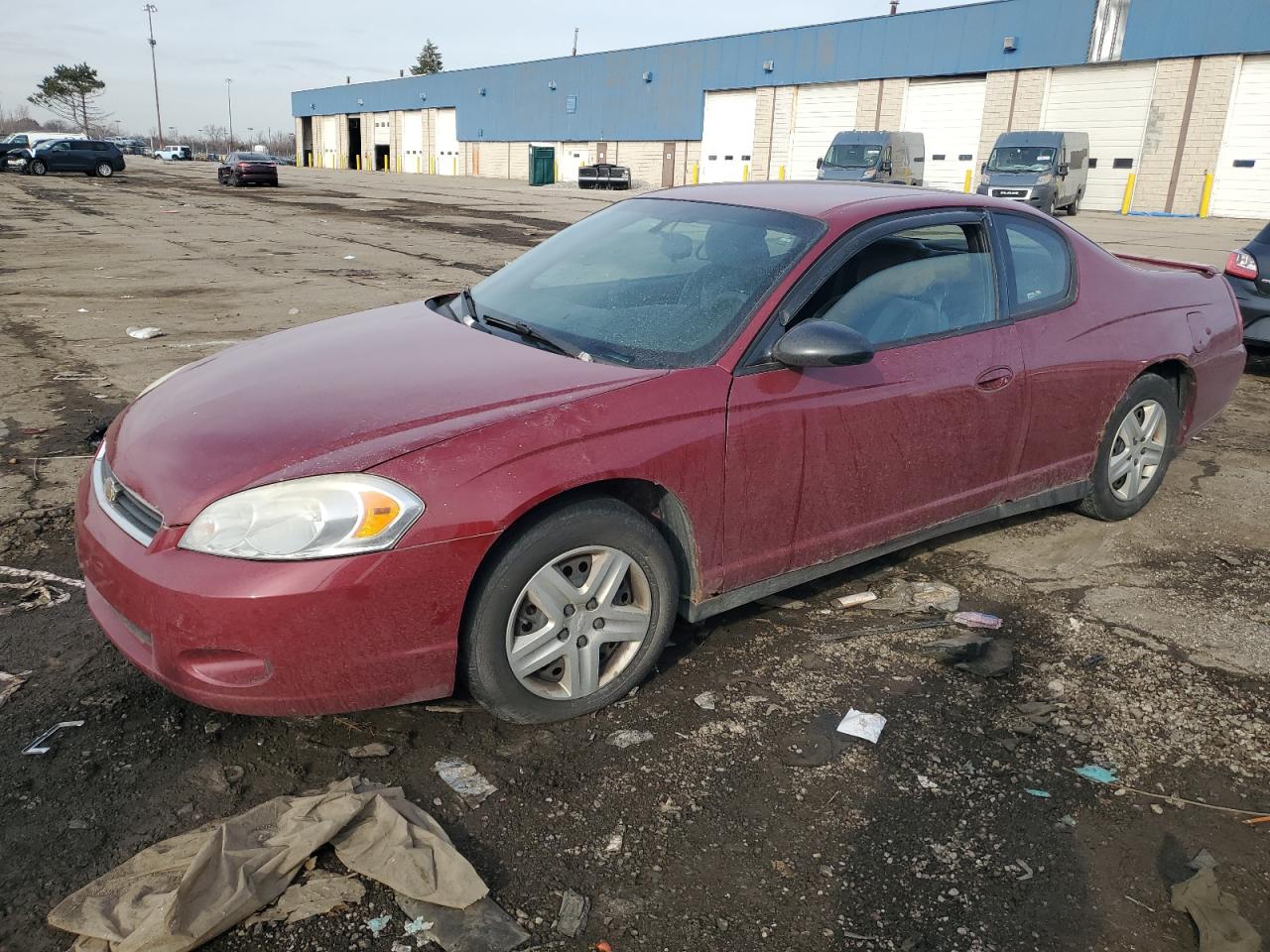 2006 Chevrolet Monte Carlo LS, VIN 2G1WJ15K969420290 — Normal wear