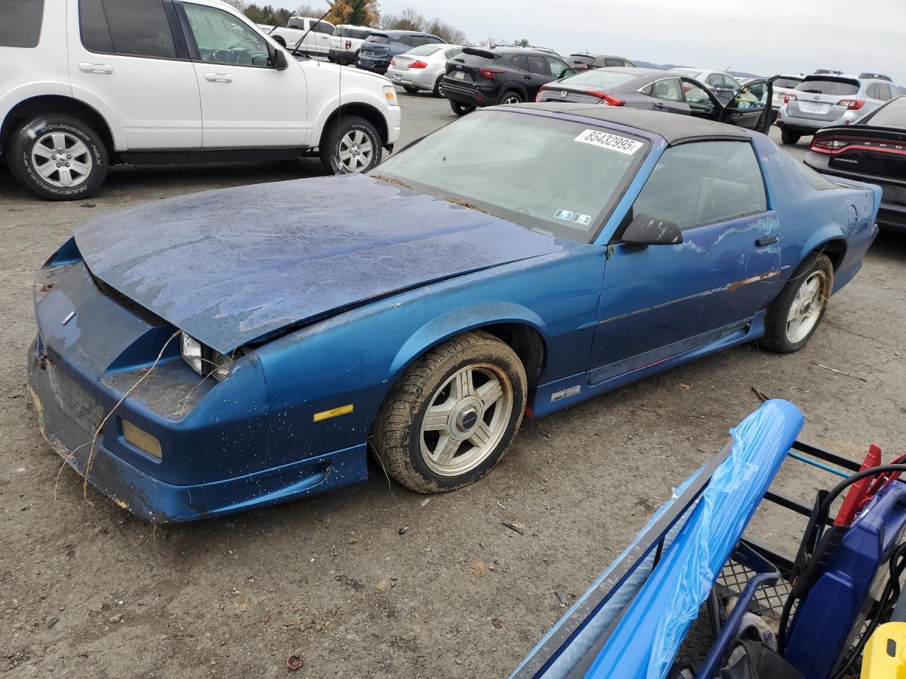 1992 Chevrolet Camaro RS, VIN 1G1FP23EXNL144162 — Mechanical