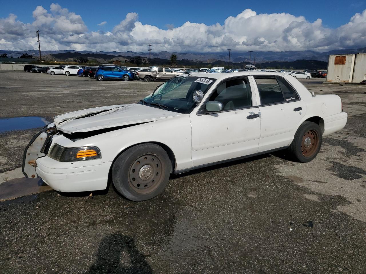 2004 Ford Police Interceptor Base w/3.27 Axle, VIN 2FAFP71W94X170811 — All over