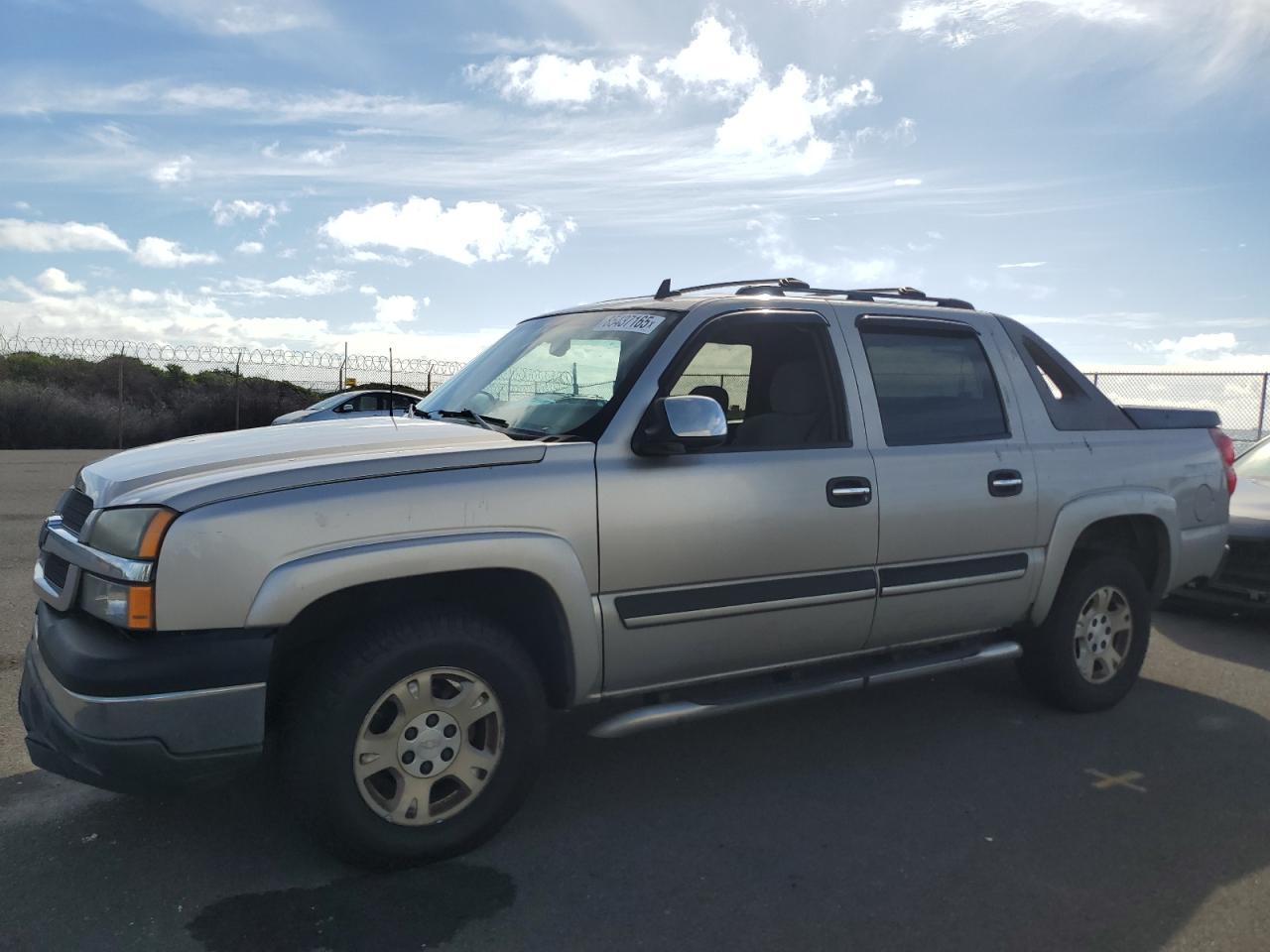 2006 Chevrolet Avalanche Z71, VIN 3GNEK12T96G161231 — Front end