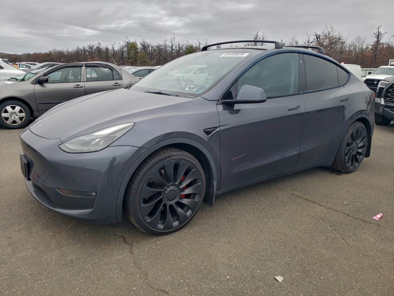 2022 Tesla Model Y Performance, VIN 7SAYGDEF8NF543160 — Mechanical