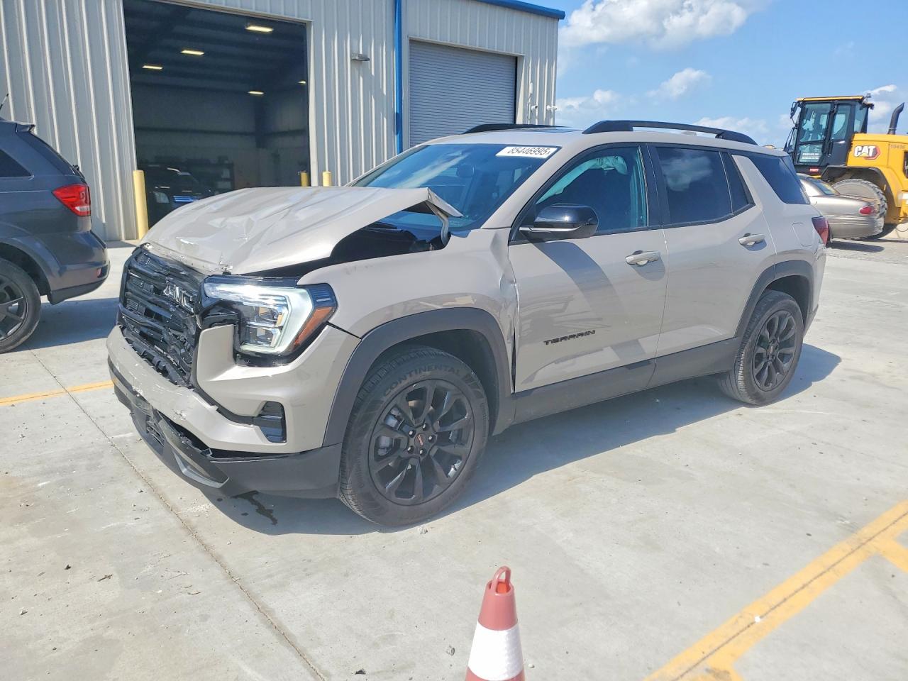 2026 GMC Terrain AWD Elevation, VIN 3GKALUEG7TL219851 — Front end