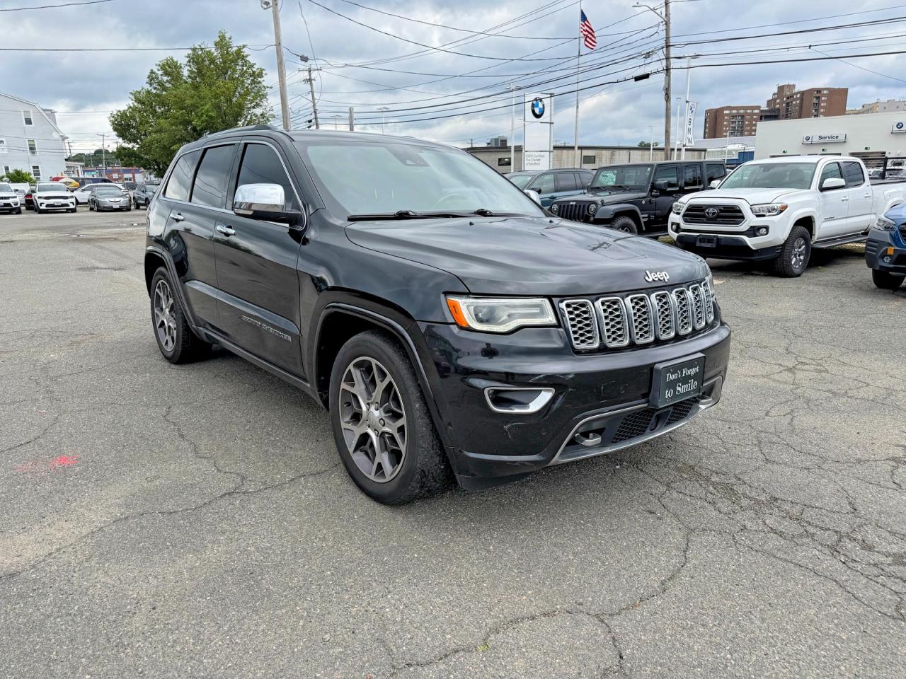 2019 Jeep Grand Cherokee High Altitude, VIN 1C4RJFCG6KC621065 — Minor dents and scratches
