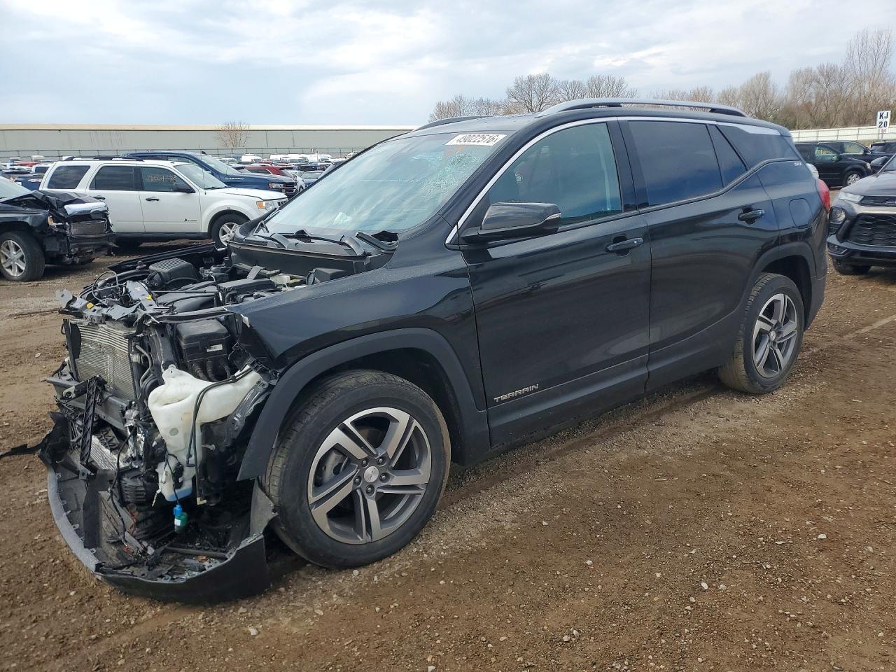 2021 GMC Terrain SLT, VIN 3GKALVEV6ML301477 — Front end