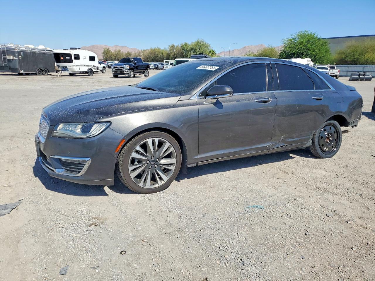 2019 Lincoln MKZ Reserve II, VIN 3LN6L5E90KR617578 — Side