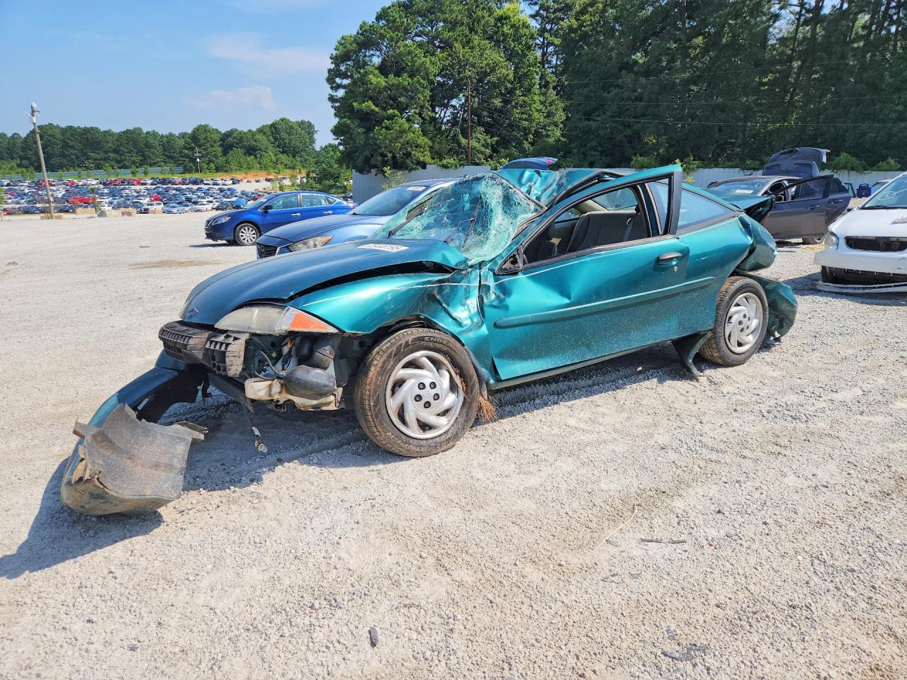 1997 Chevrolet Cavalier RS, VIN 1G1JC1244VM163082 — All over