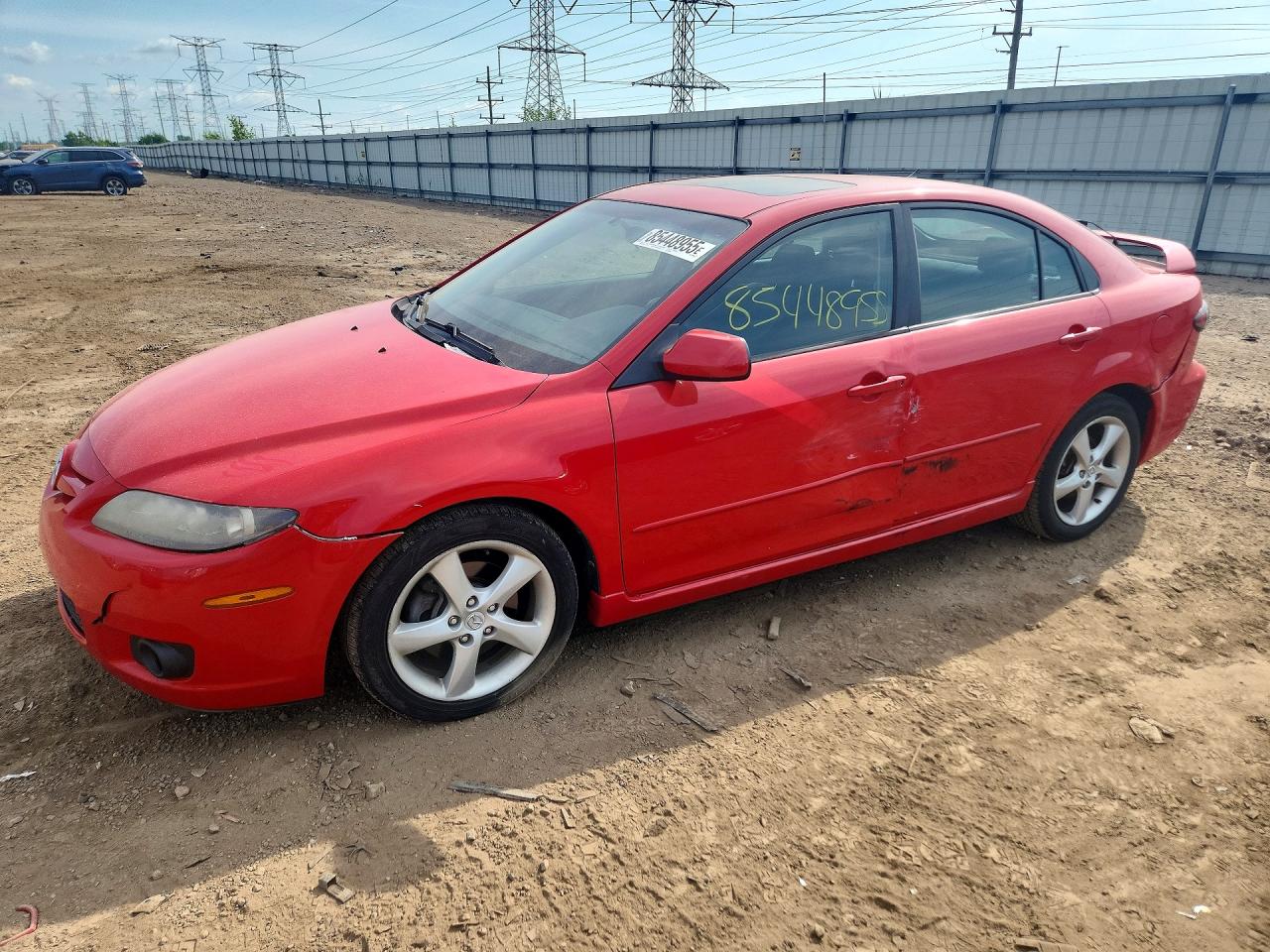 2006 Mazda 6 Sport S, VIN 1YVHP84D565M55894 — Side