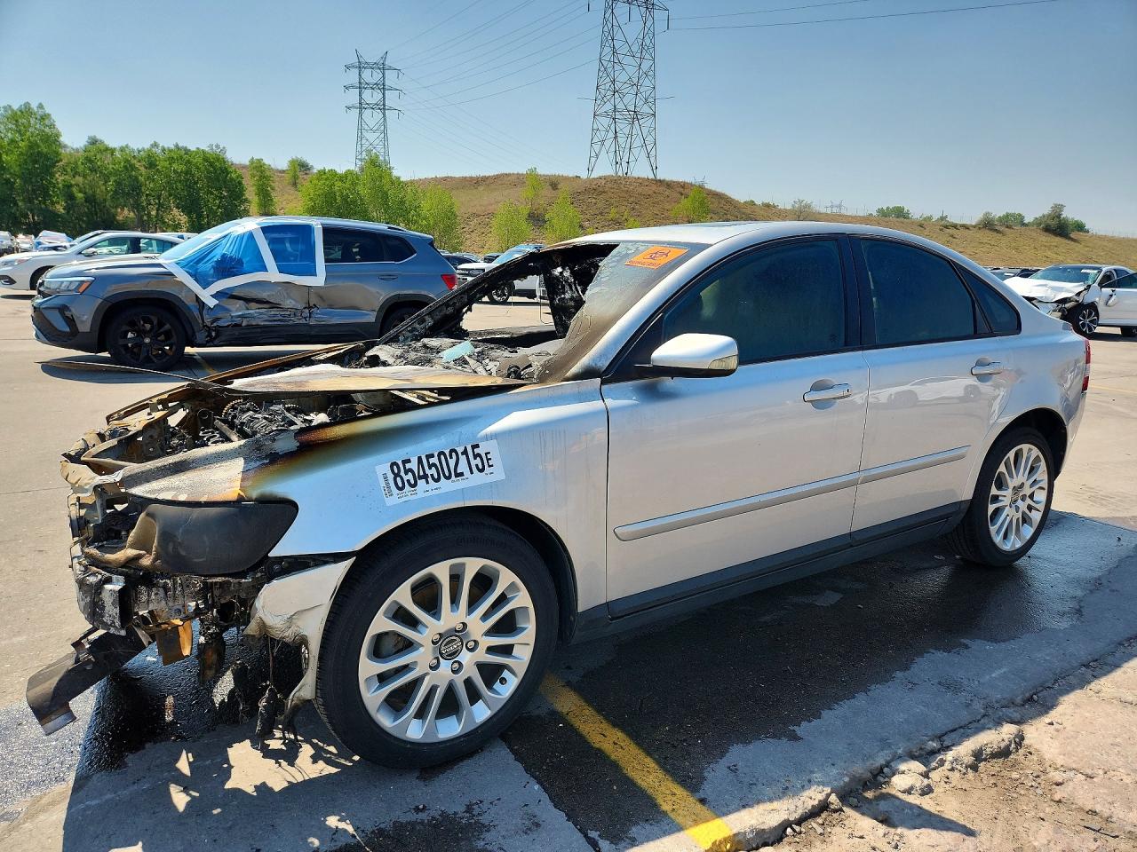 2005 Volvo S40, VIN YV1MS682452050801 — Burn