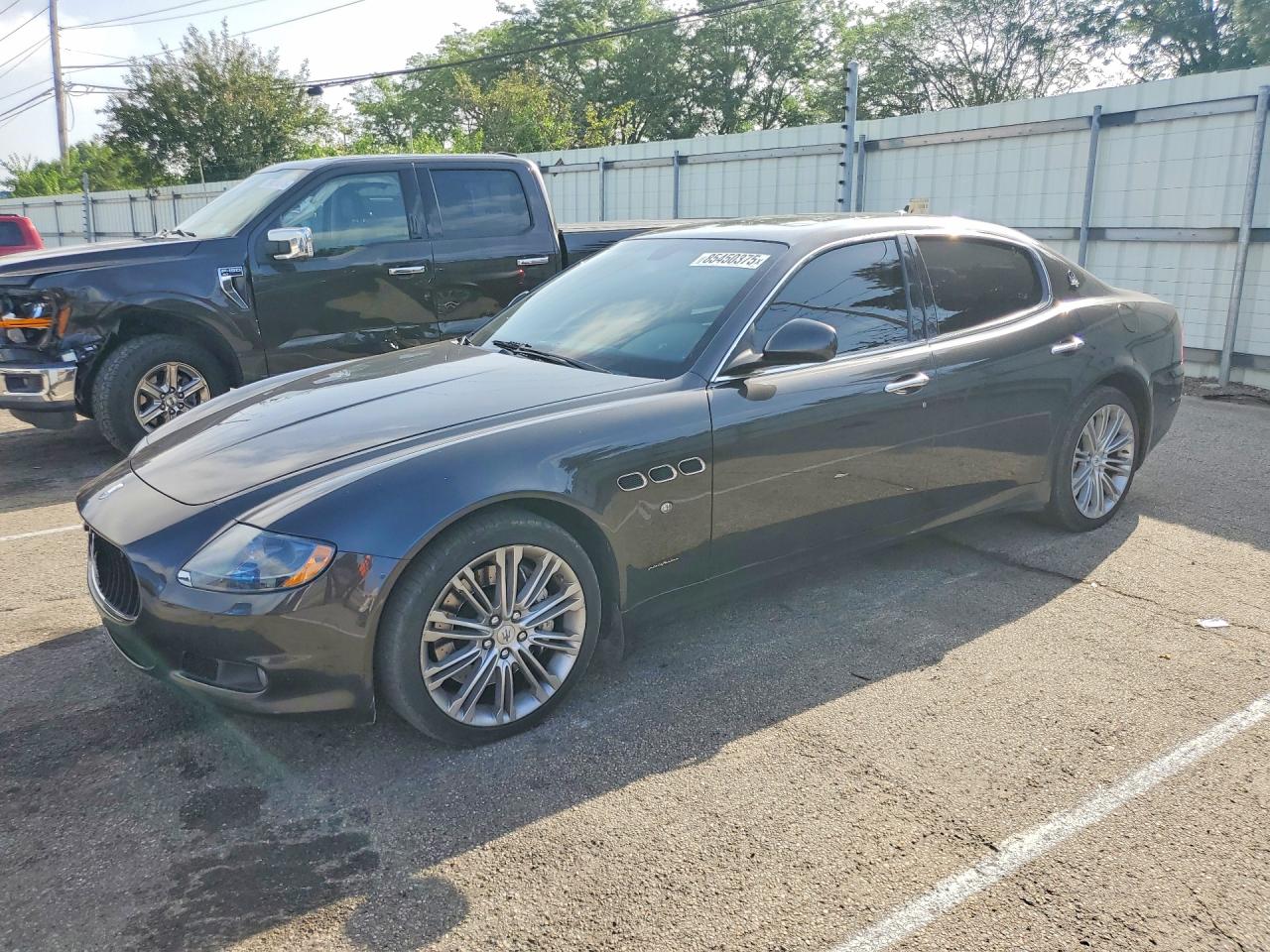 2011 Maserati Quattroporte S, VIN ZAM39JKA3B0058116 — Minor dents and scratches