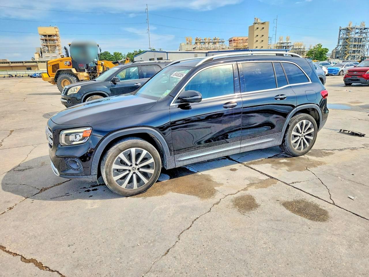 2020 Mercedes-Benz GLB 250, VIN W1N4M4GB2LW044645 — Minor dents and scratches