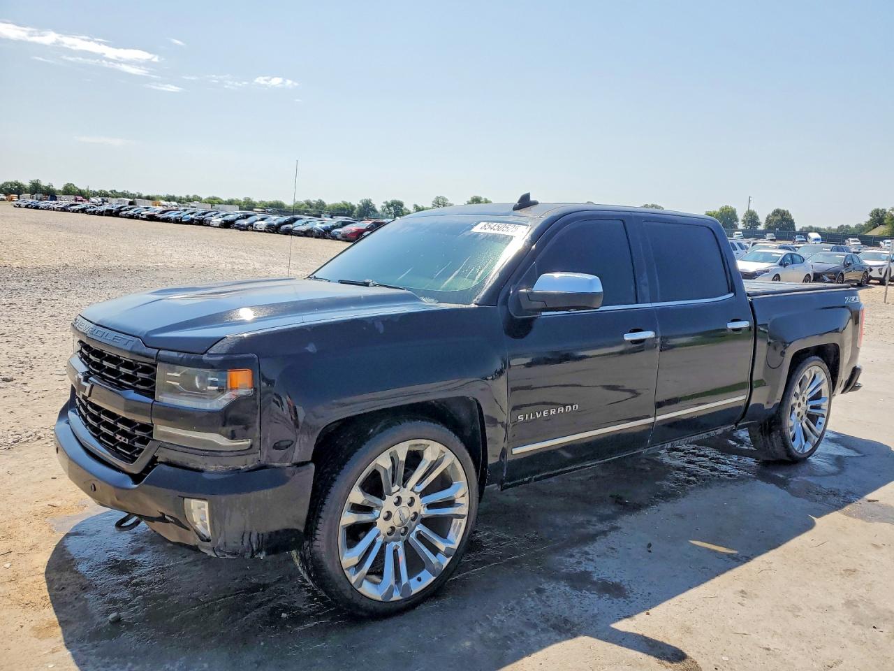 2017 Chevrolet Silverado 1500 LTZ, VIN 3GCUKSEC6HG407032 — Prior damage history