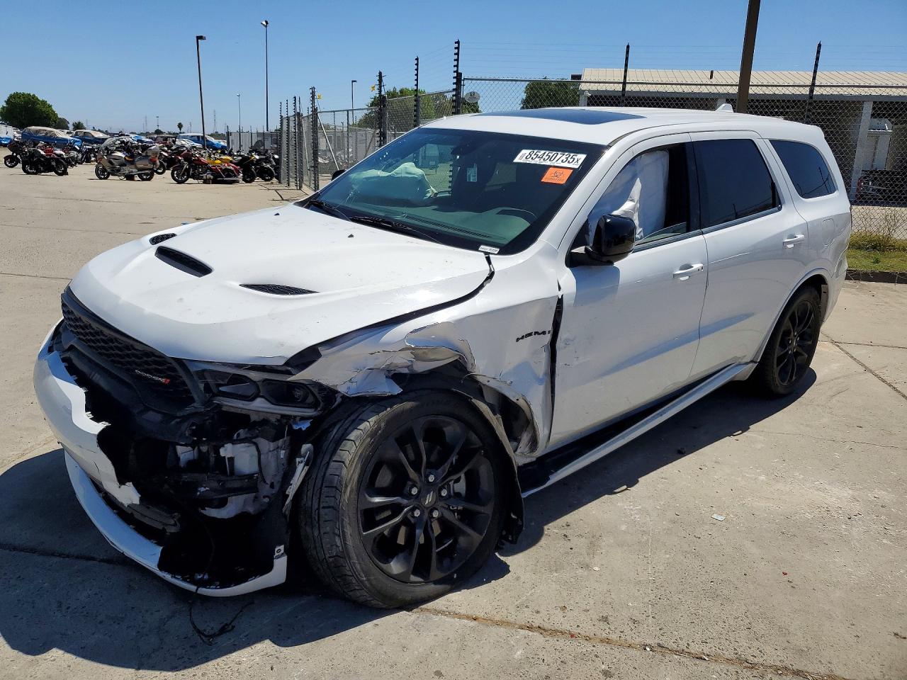 2022 Dodge Durango R/T, VIN 1C4SDHCT9NC216839 — Front end