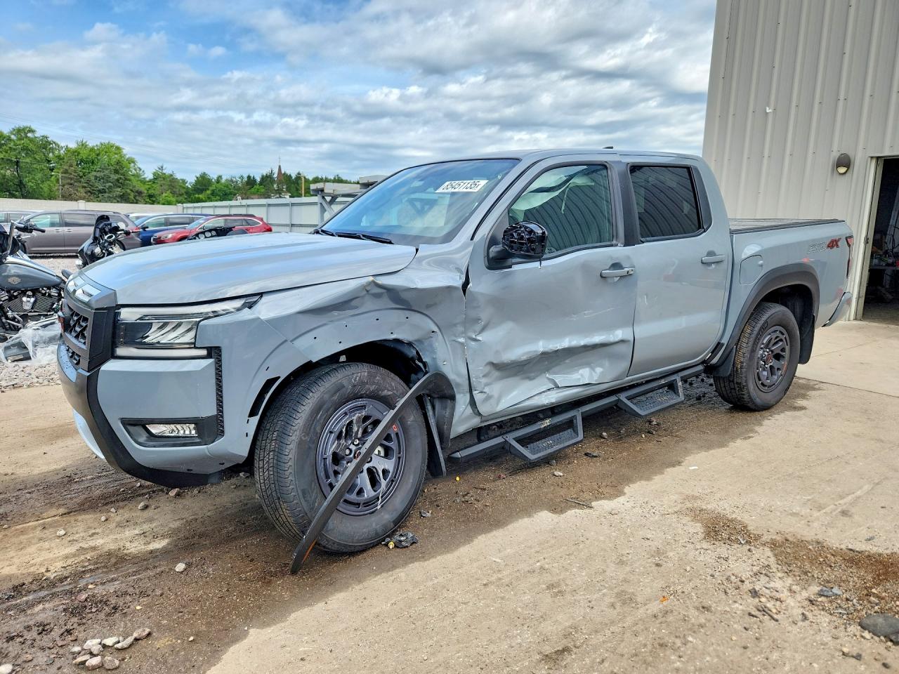 2025 Nissan Frontier Pro-4X, VIN 1N6ED1EK1SN605965 — Side