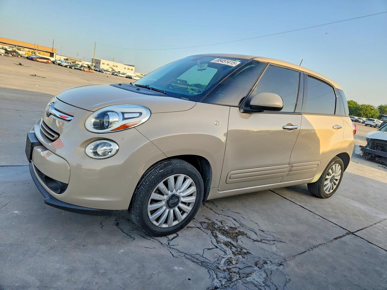 2017 FIAT 500L Pop, VIN ZFBCFAAH7HZ038583 — Normal wear