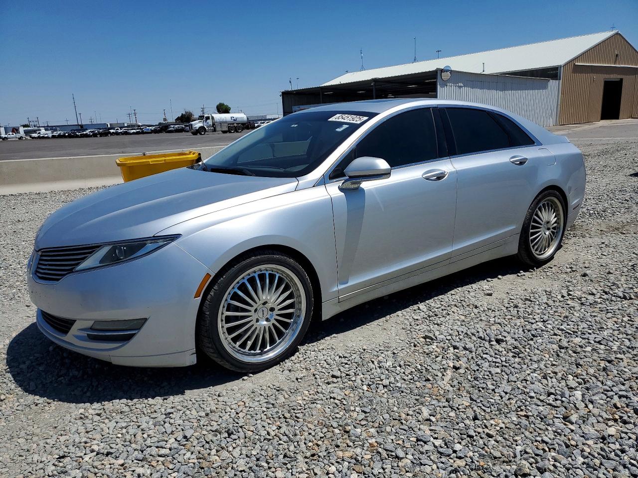 2013 Lincoln MKZ, VIN 3LN6L2G90DR819125 — Hail