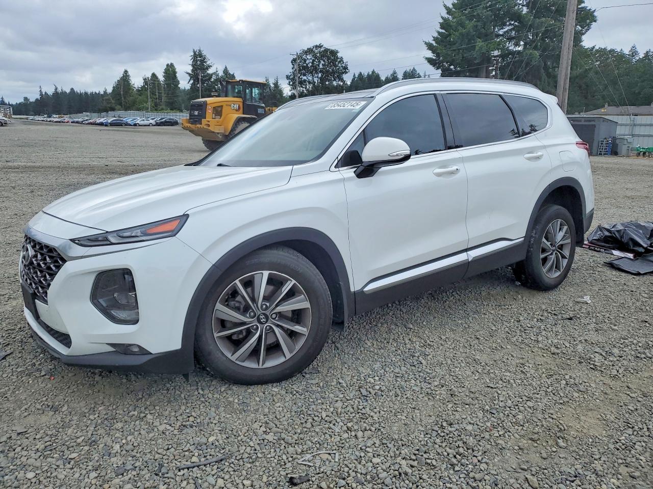 2020 Hyundai Santa Fe SEL, VIN 5NMS3CAD4LH258397 — Front end