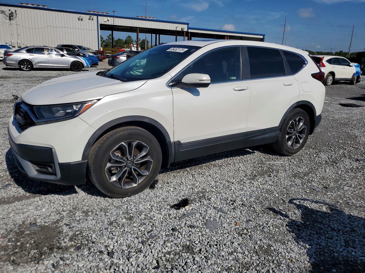 2021 Honda CR-V EX, VIN 5J6RW1H58MA008501 — Side