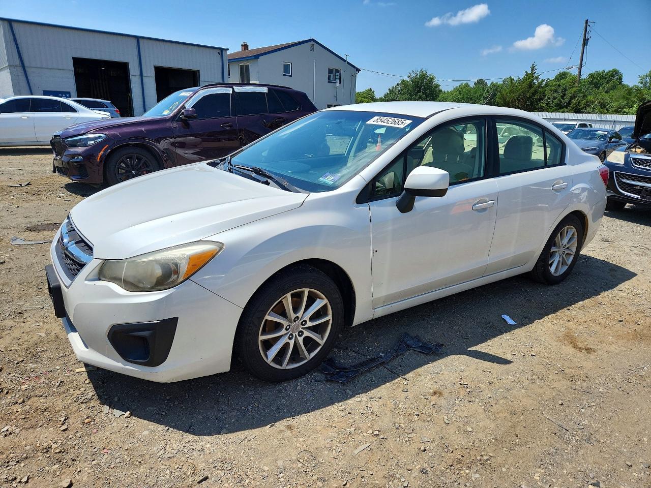 2013 Subaru Impreza Premium, VIN JF1GJAC60DH035104 — Normal wear
