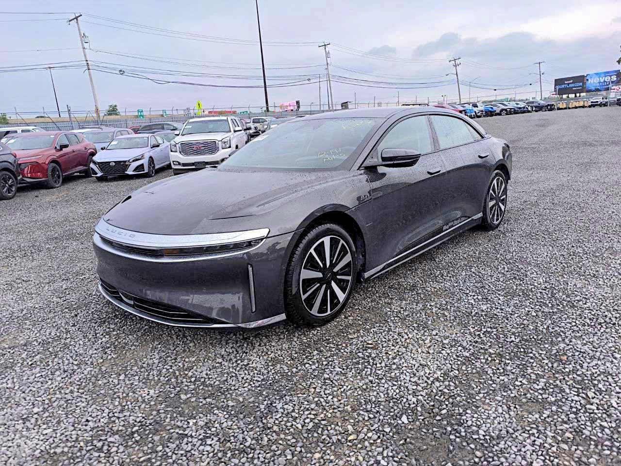 2025 Lucid Air Touring, VIN 50EA1TEA8SA009736 — Side