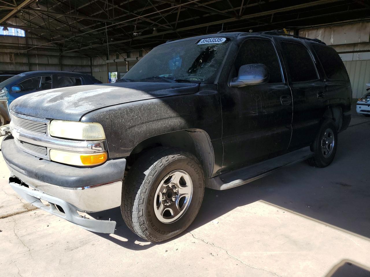 2003 Chevrolet Tahoe LT, VIN 1GNEC13T13R317169 — Front end