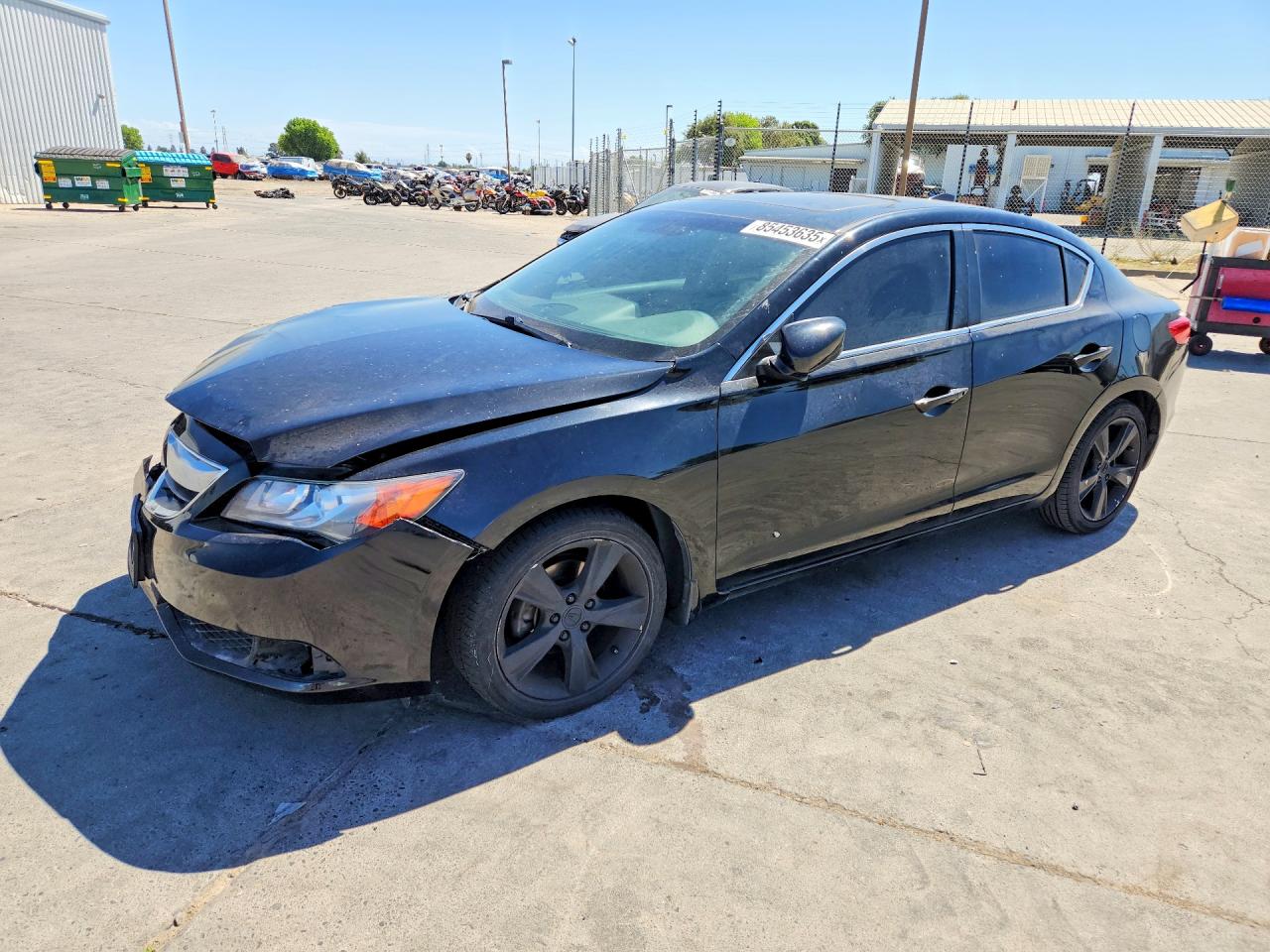 2014 Acura ILX, VIN 19VDE1F35EE011528 — Front end