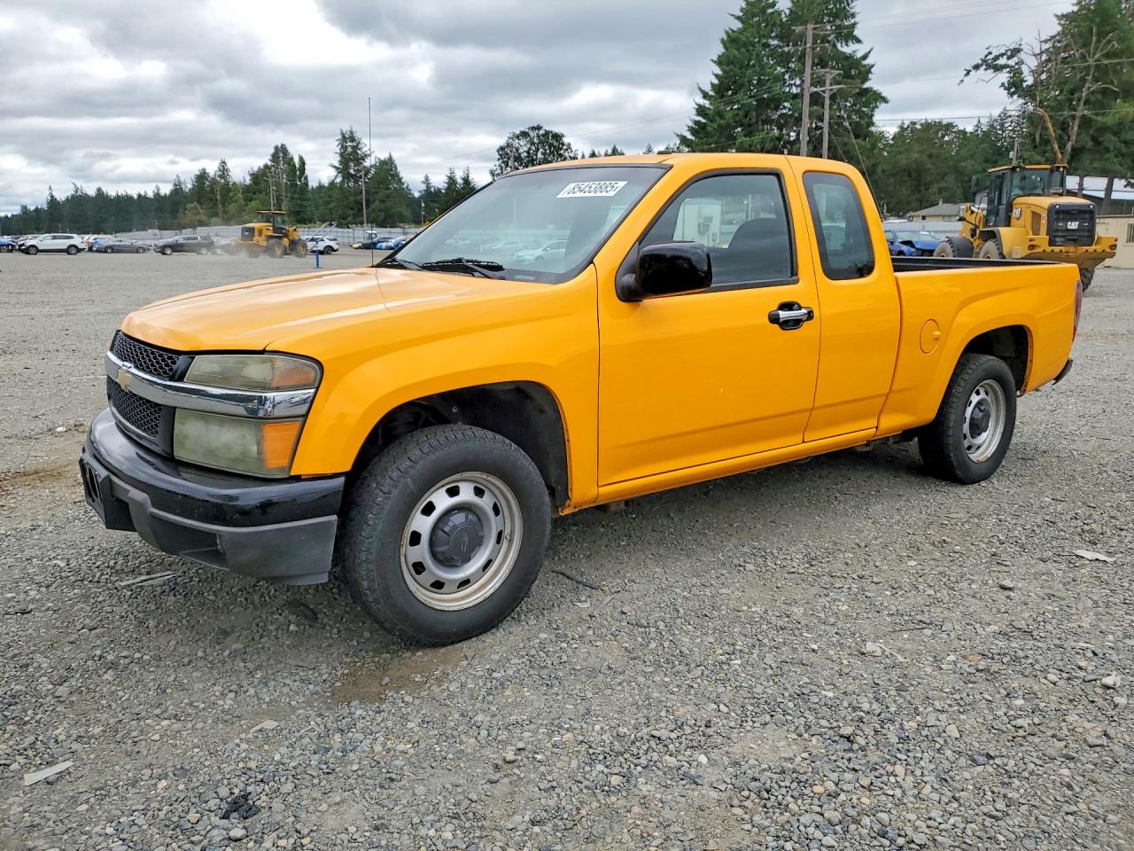 2010 Chevrolet Colorado Work Truck, VIN 1GCESBD96A8118156 — Mechanical