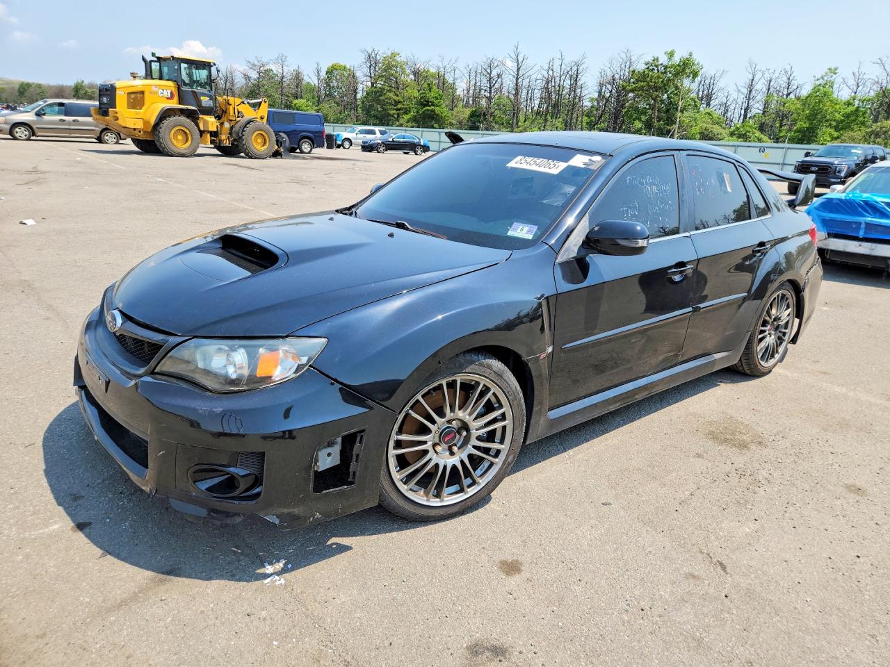 2011 Subaru WRX WRX STI Limited, VIN JF1GV8J60BL521311 — Перед