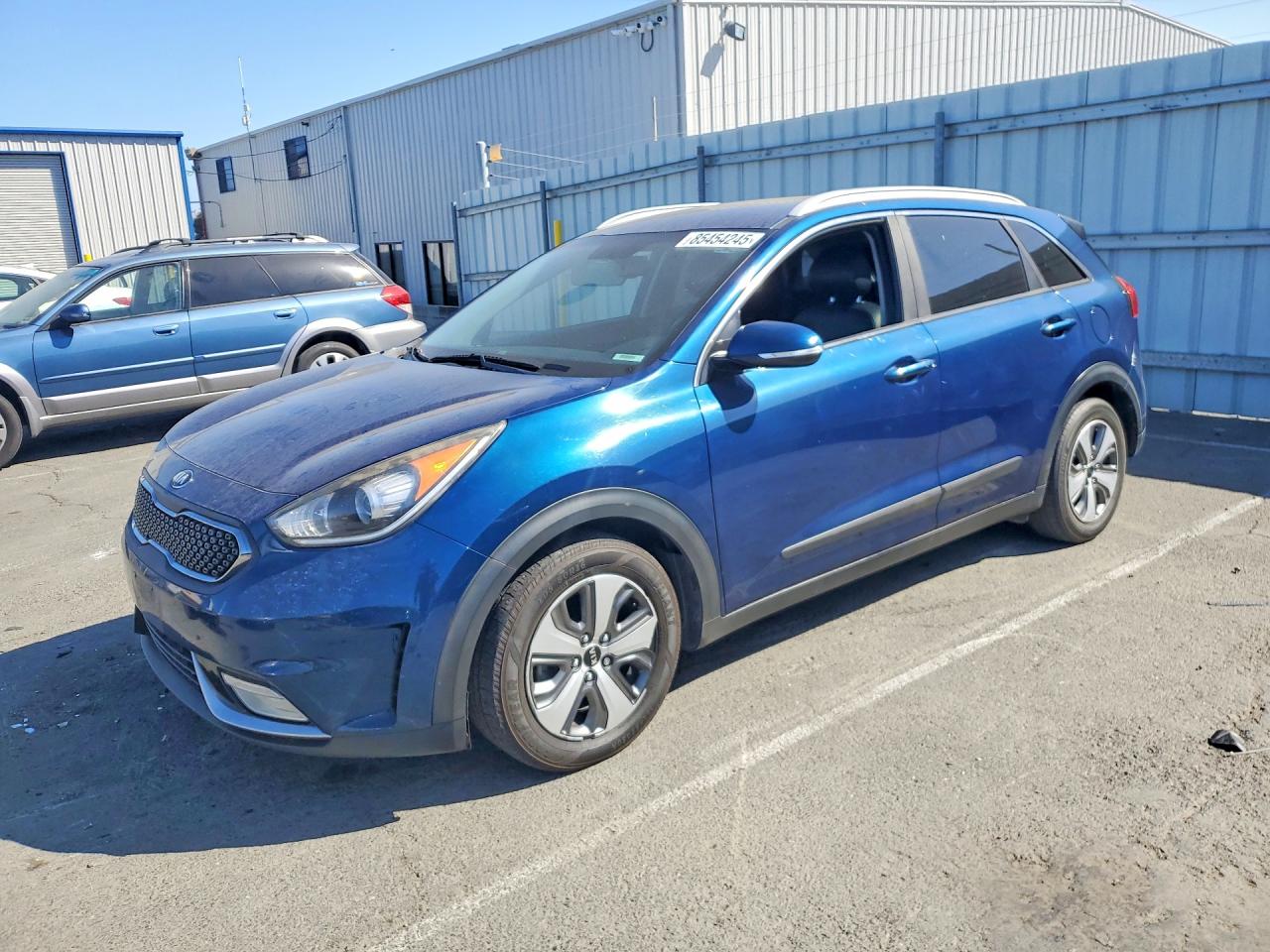 2018 Kia Niro EX, VIN KNDCC3LC8J5161762 — Mechanical