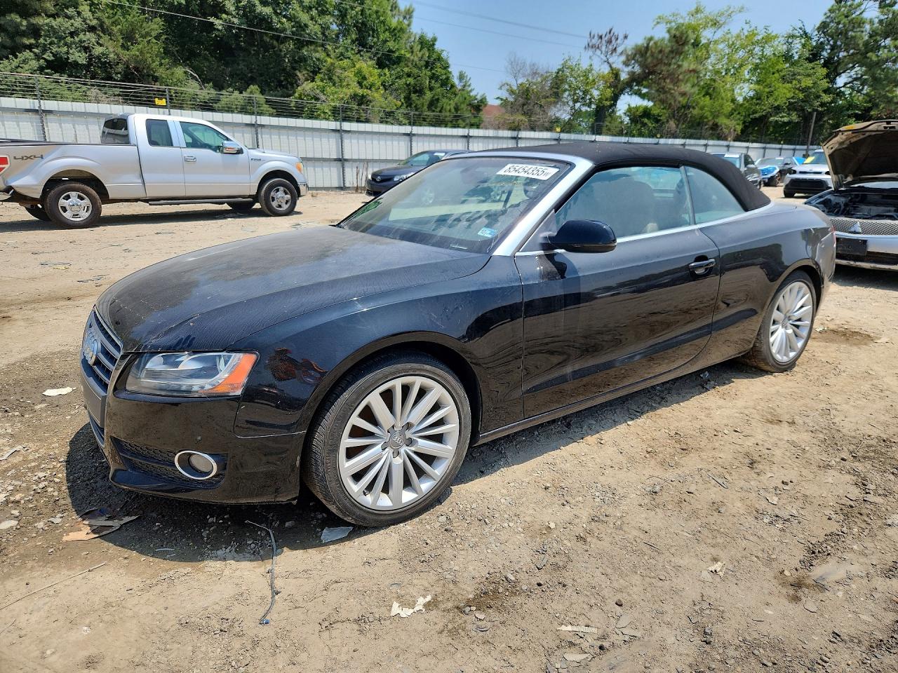 2012 Audi A5 Premium Plus, VIN WAULFAFH2CN000455 — Механическое