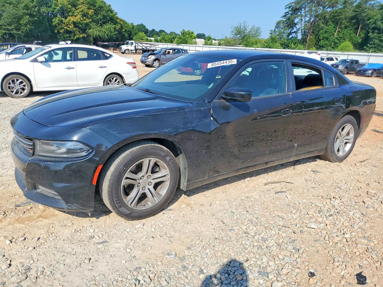 2016 Dodge Charger SE, VIN 2C3CDXBG9GH122905 — Vandalism