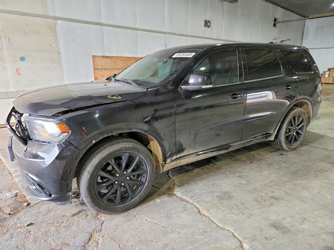 2017 Dodge Durango GT, VIN 1C4RDJDG1HC796759 — Front end