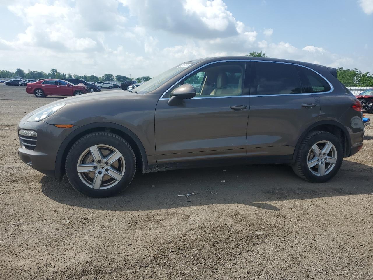 2011 Porsche Cayenne S, VIN WP1AB2A28BLA45231 — Front end