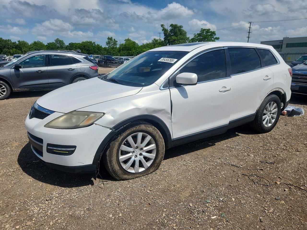 2009 Mazda CX-9 Touring, VIN JM3TB38V690180632 — Front end