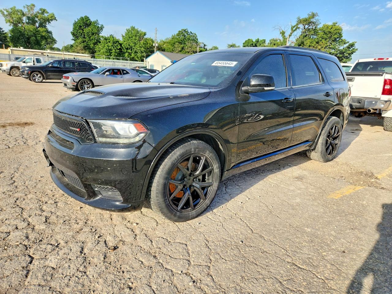 2018 Dodge Durango R/T, VIN 1C4SDJCT8JC371061 — Перед