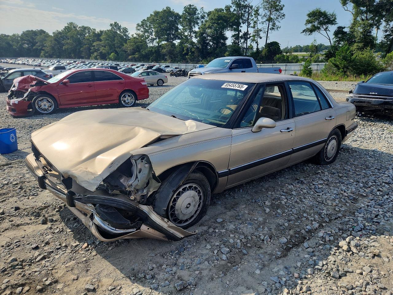 1994 Buick LeSabre Custom, VIN 1G4HP52LXRH505623 — Перед