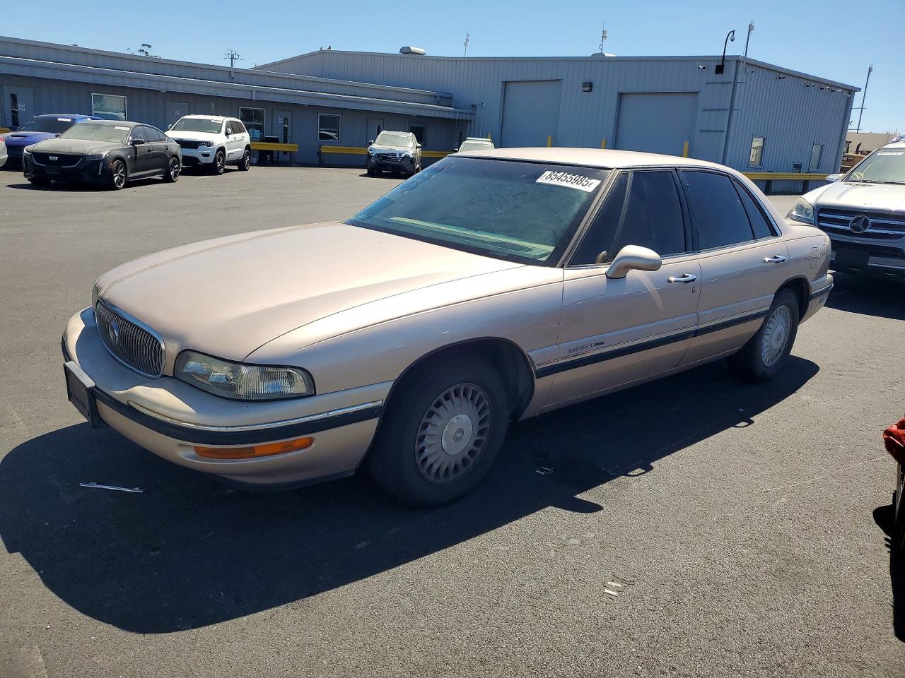 1999 Buick LeSabre Custom, VIN 1G4HP52K6XH464914 — Rear end