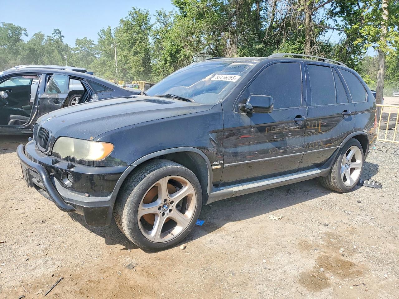 2002 BMW X5 4.6is, VIN 5UXFB93552LN78353 — Minor dents and scratches