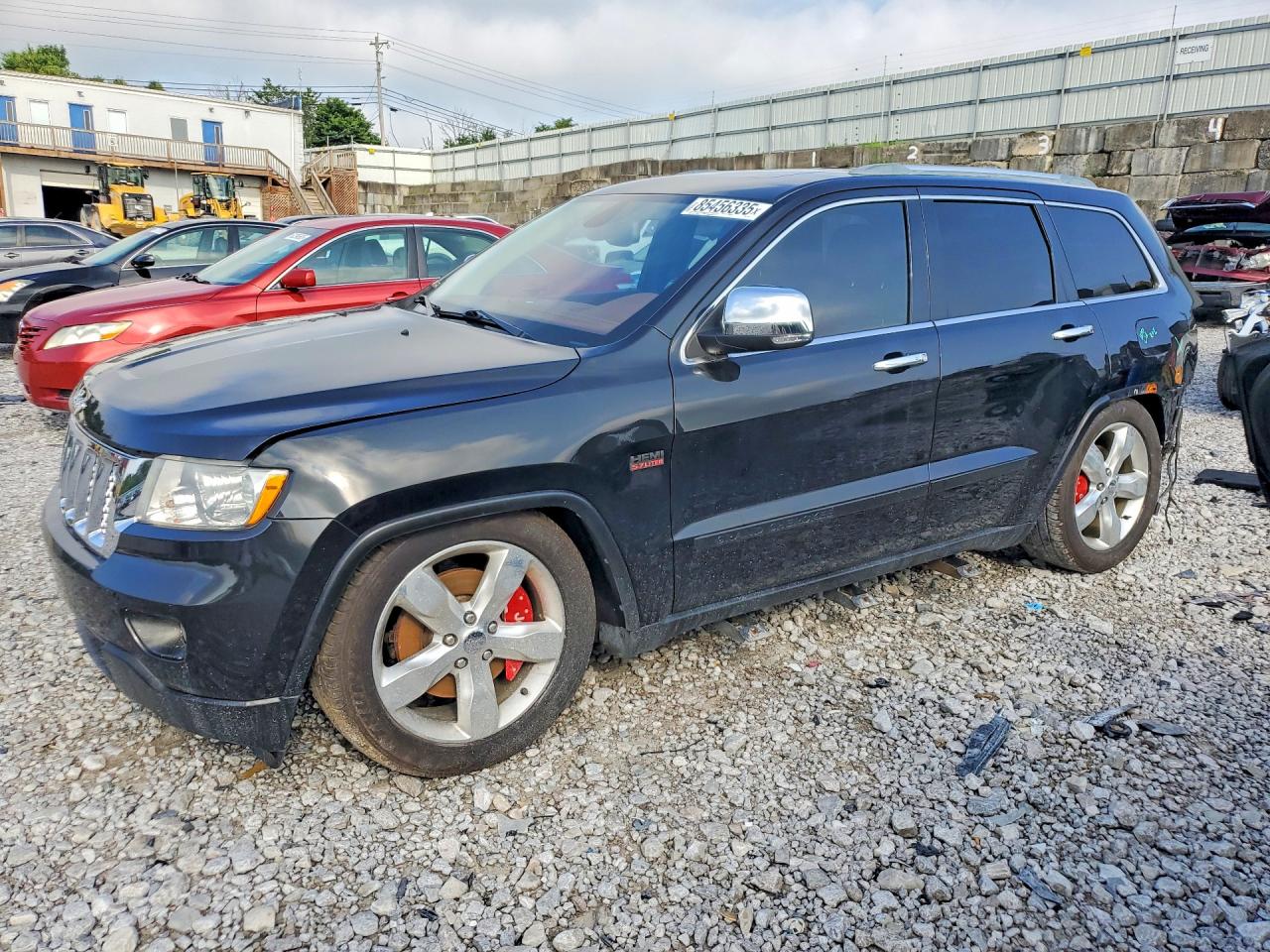 2011 Jeep Grand Cherokee Overland Summit, VIN 1J4RR6GT0BC626272 — Зад