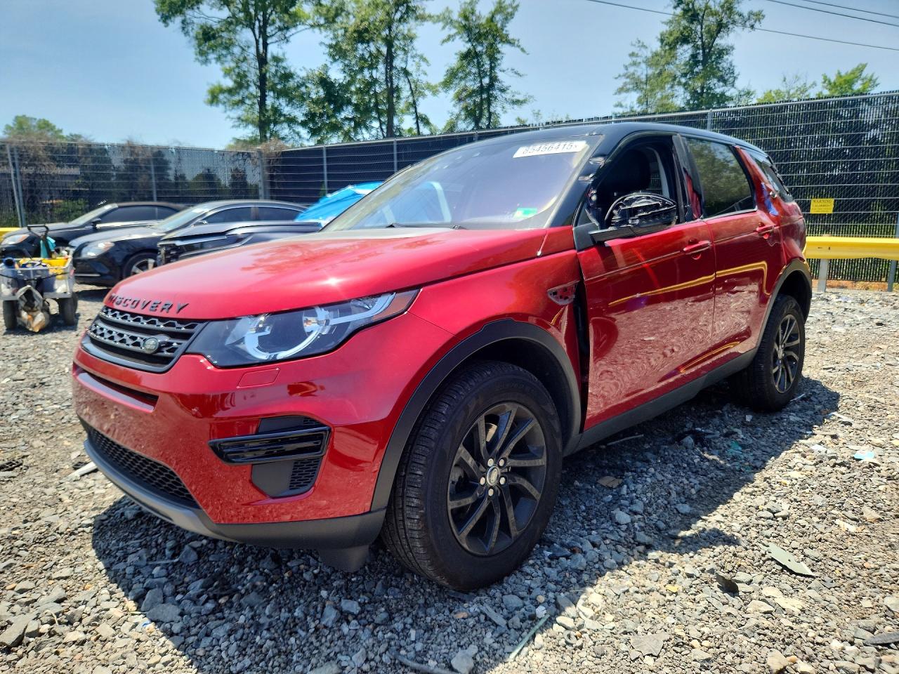 2018 Land Rover Discovery Sport SE, VIN SALCP2RXXJH769377 — Side