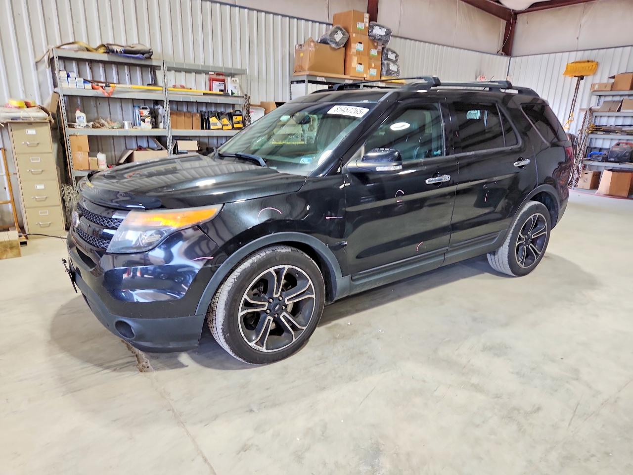 2014 Ford Explorer Sport, VIN 1FM5K8GT4EGC06026 — Side