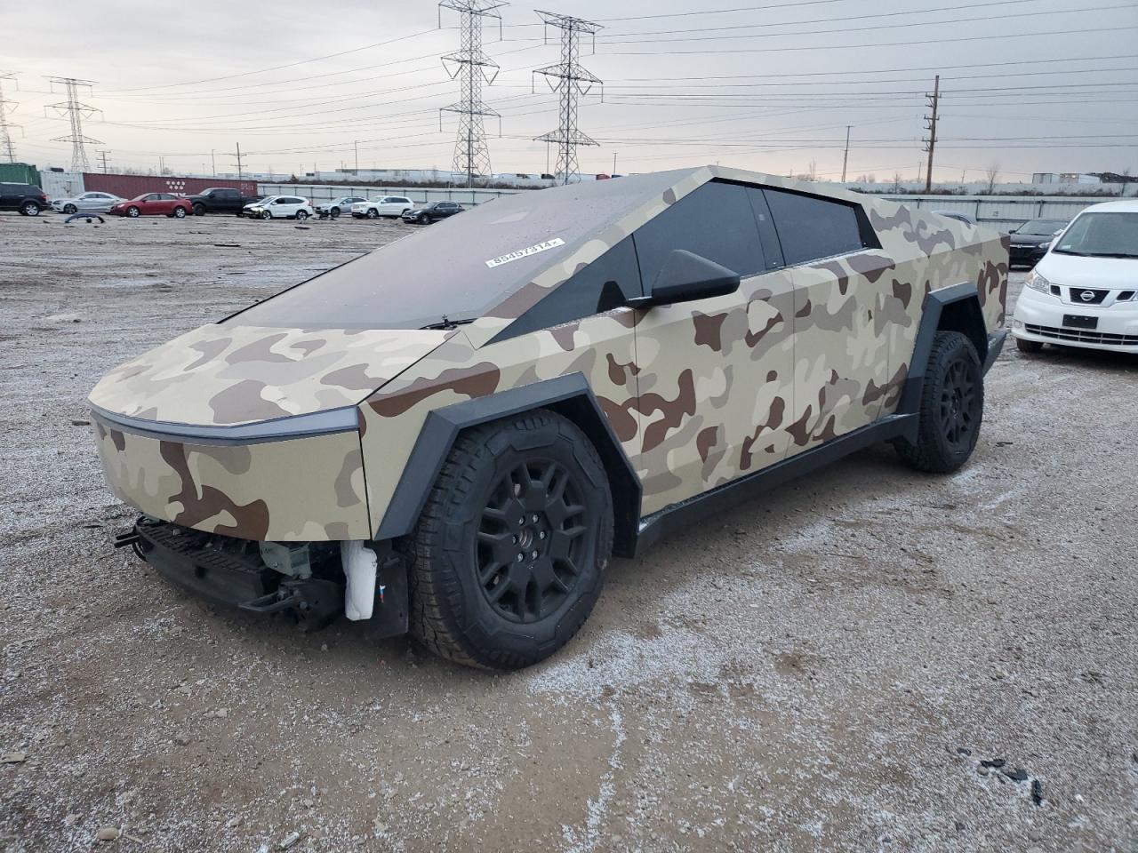 2024 Tesla Cybertruck, VIN 7G2CEHED4RA022794 — Auction photo