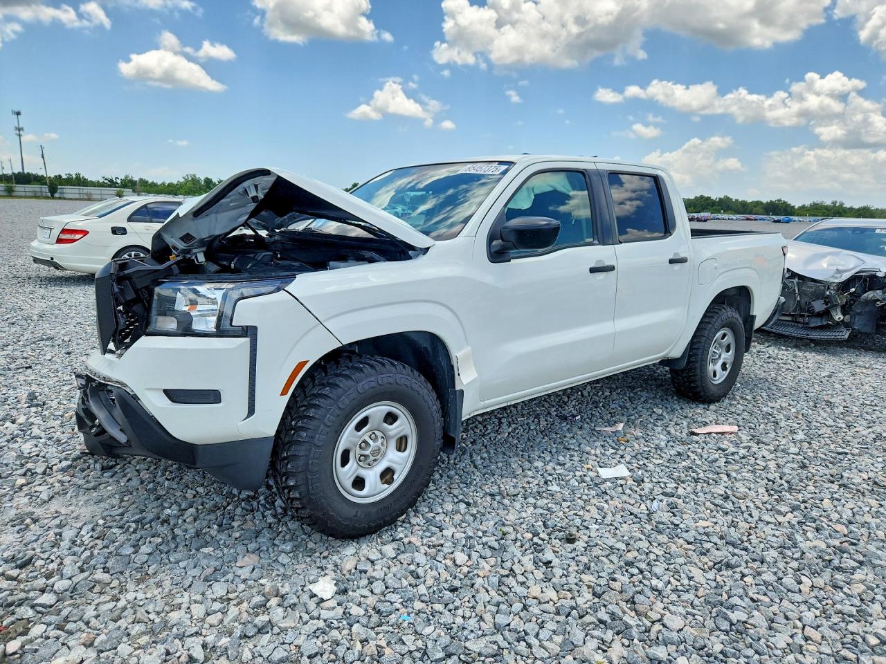 2023 Nissan Frontier SV, VIN 1N6ED1EK2PN658861 — Front end
