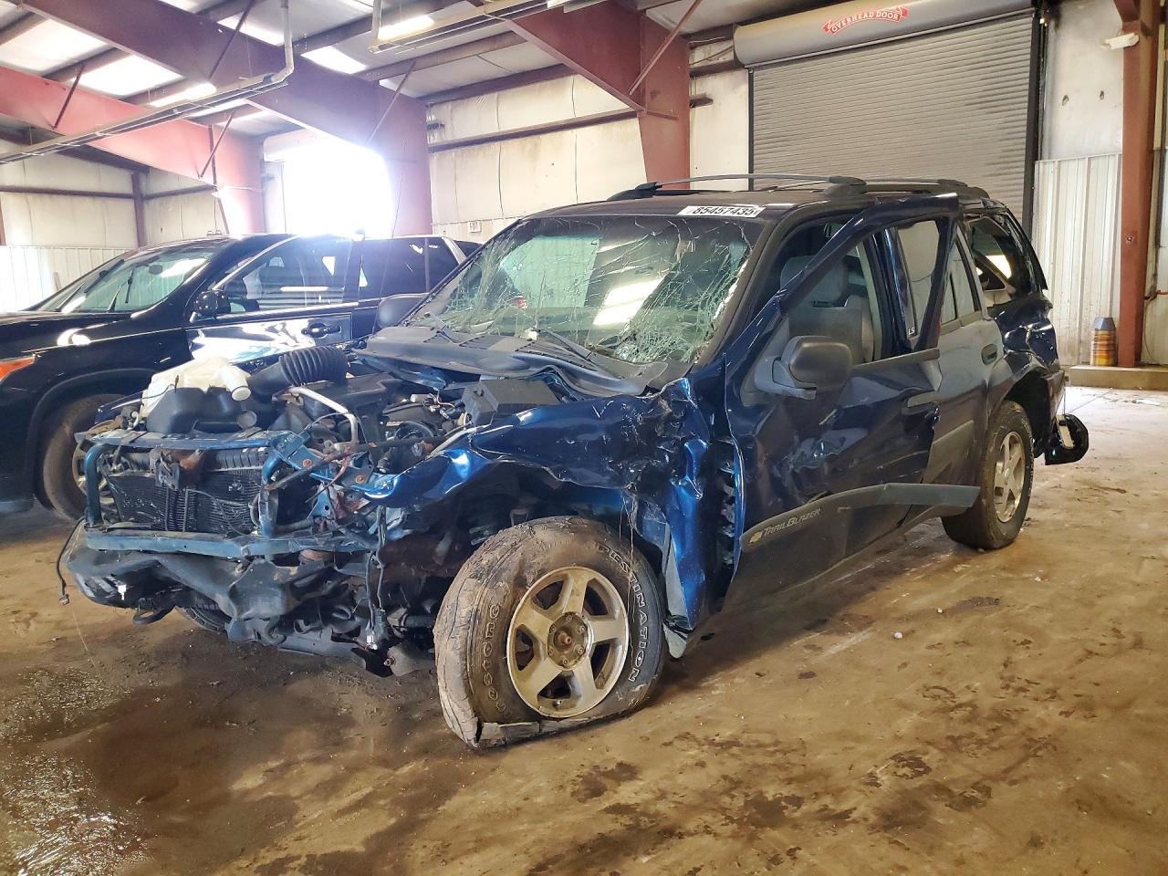 2004 Chevrolet TrailBlazer LS, VIN 1GNDT13S442210937 — All over