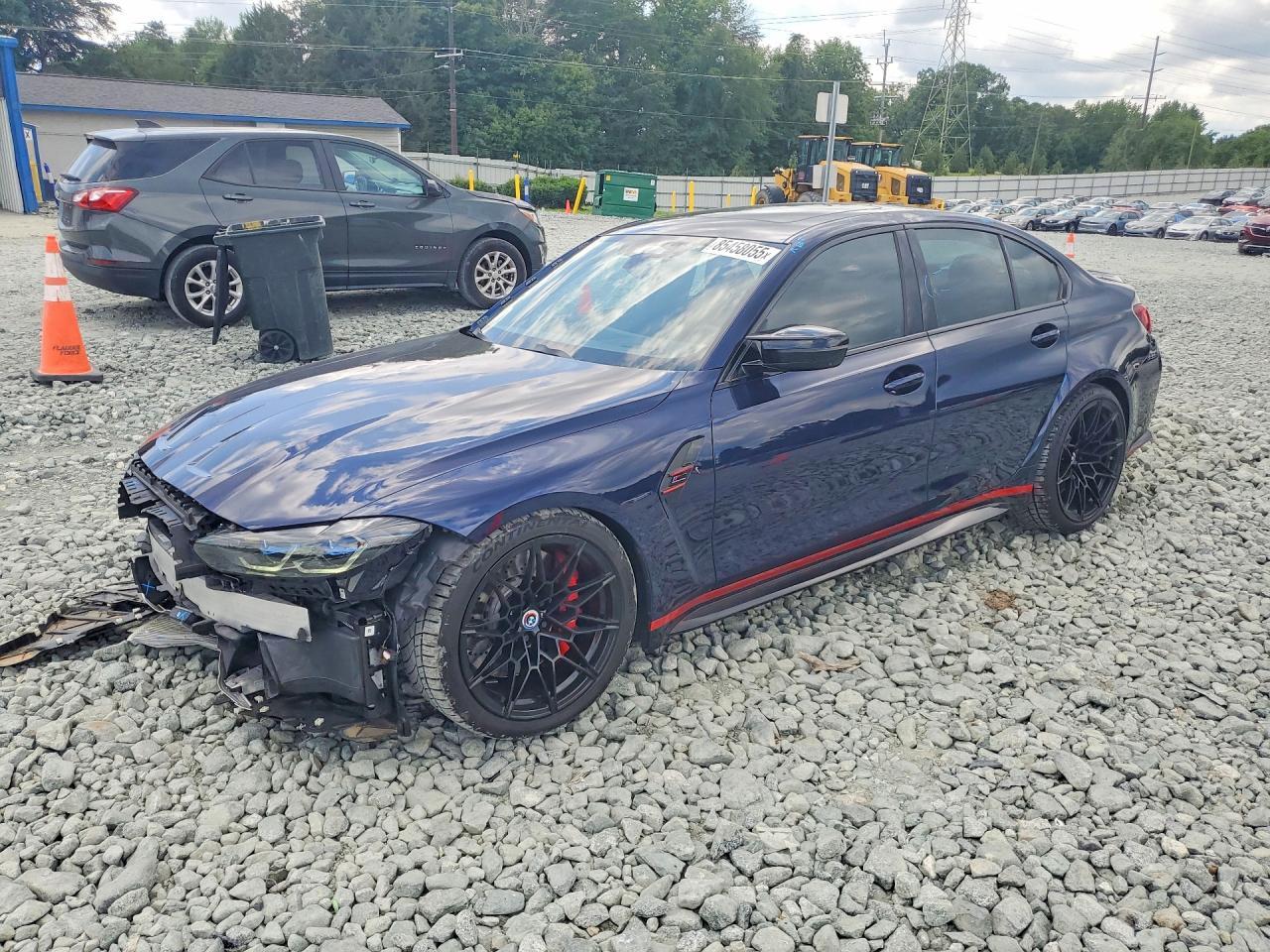 2023 BMW M3 Competition xDrive, VIN WBS43AY07PFN85937 — Front end